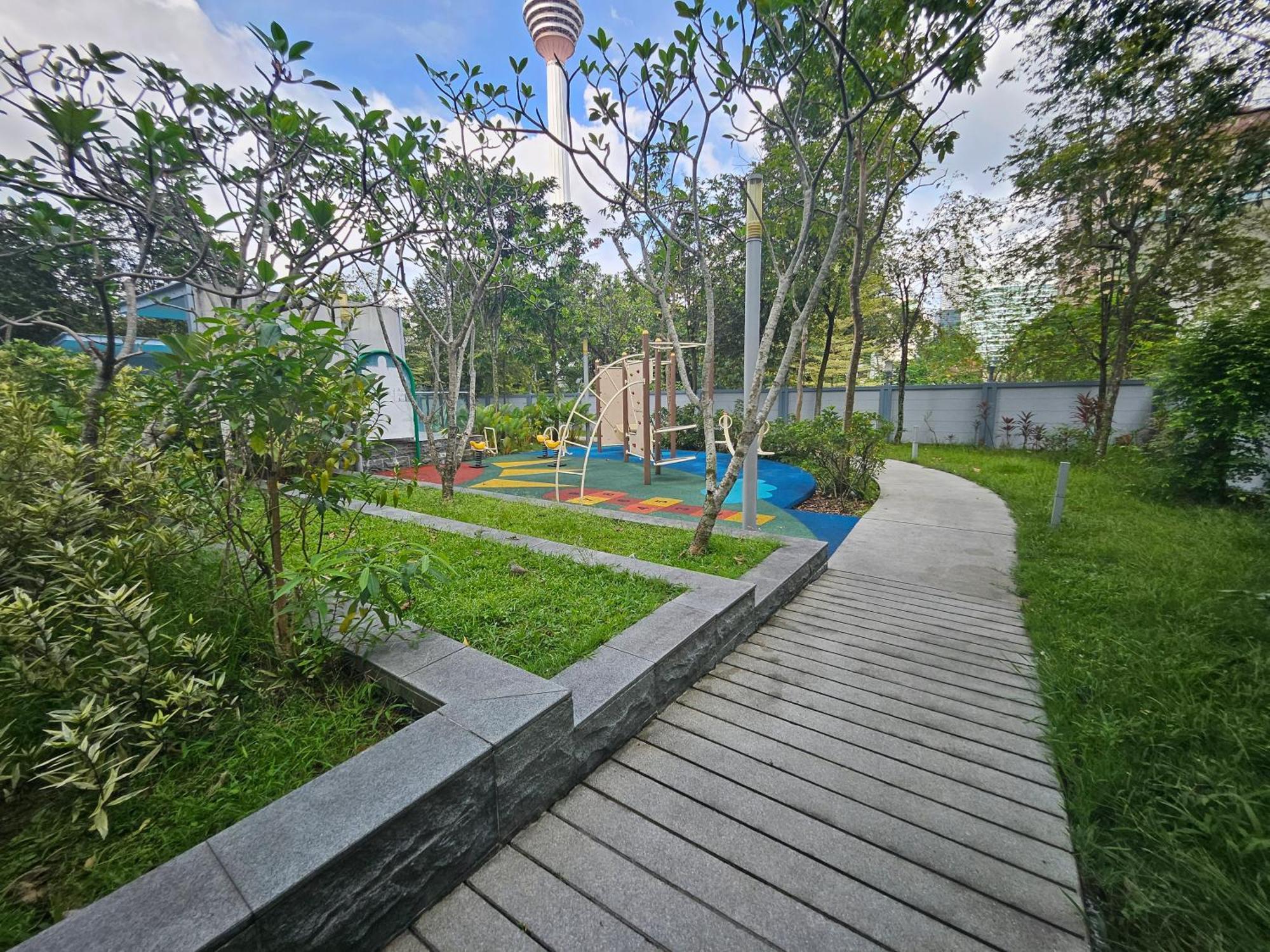 Apartment By Wgs Homestay Куала Лумпур Екстериор снимка